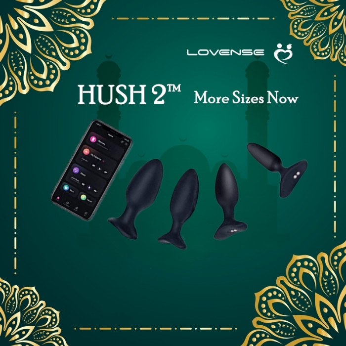 Hush Buy Lovense Bluetooth Butt Plugs Sex Toys In